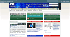 Desktop Screenshot of cti2000.it